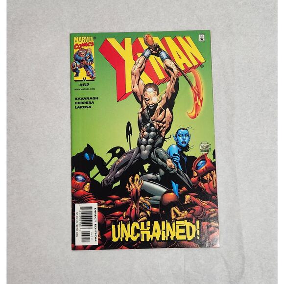 Marvel Comics X-Man Counter Issues #62 - #66 Comic Books Lot NM Pre-owned - Picture 6 of 8